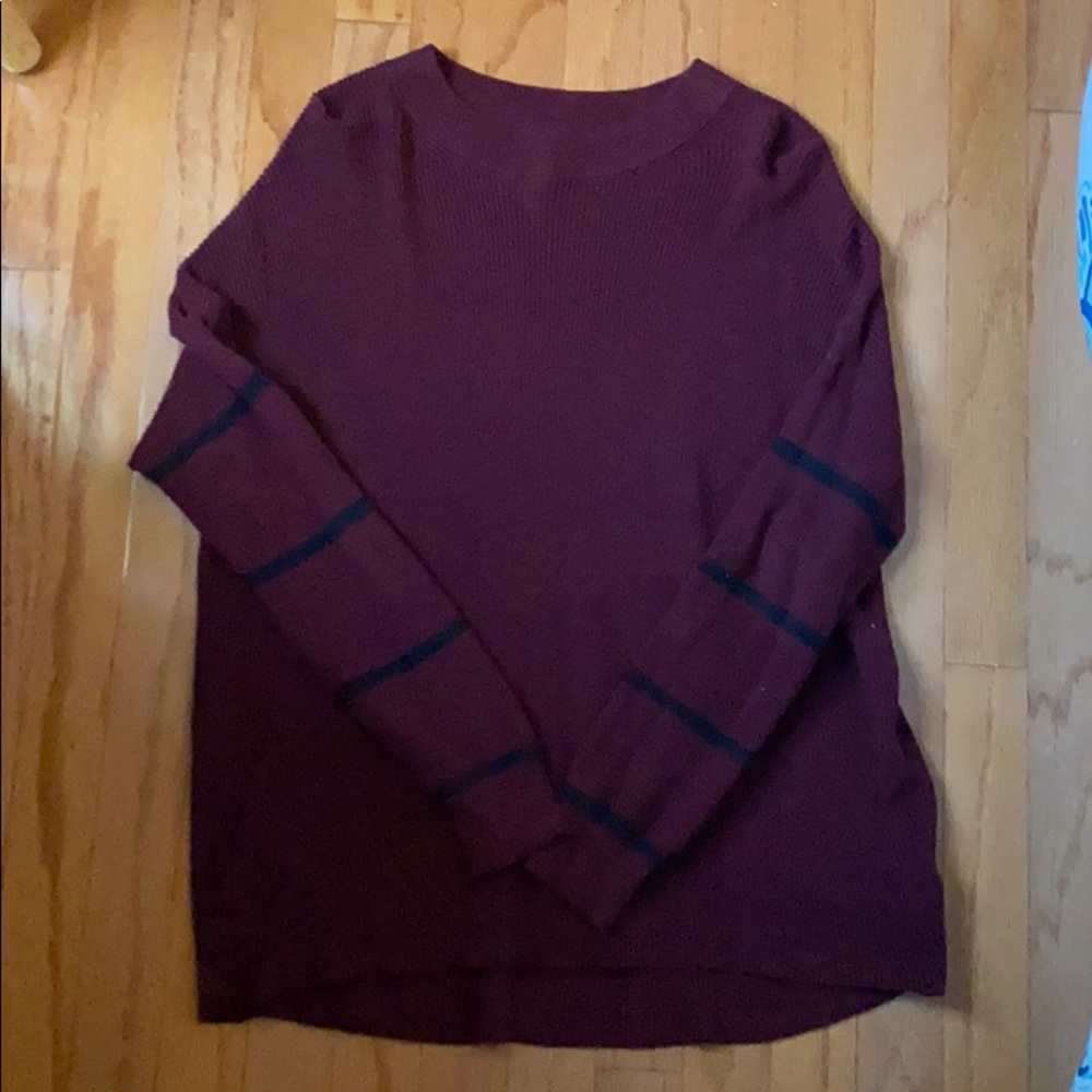 Red/Maroon Sweater